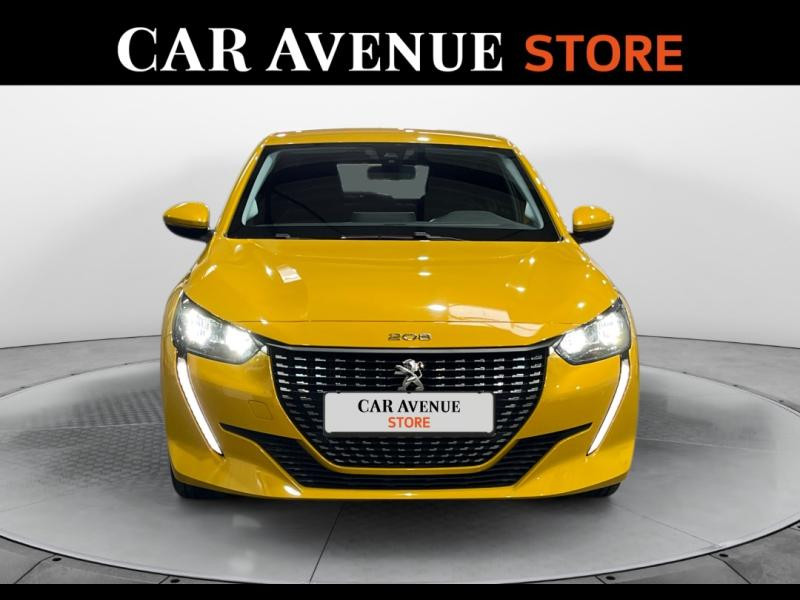 Occasion PEUGEOT 208 1.2 PureTech 100ch S&S Style EAT8 2021 Jaune 13490 € à Lesménils