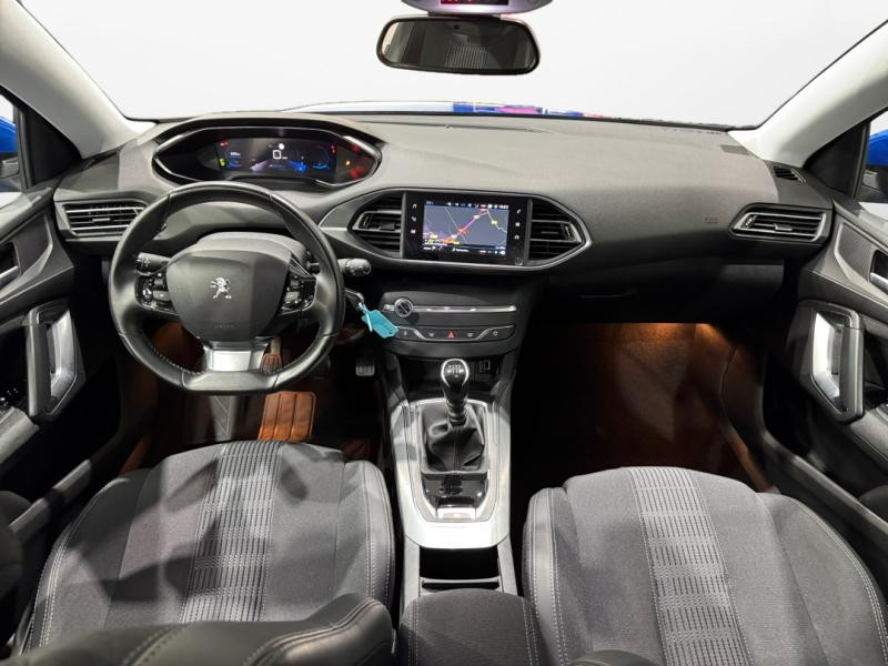 Occasion PEUGEOT 308 1.2 PureTech 130ch S&S Allure 2020 Bleu Vertigo 12740 € à Lesménils