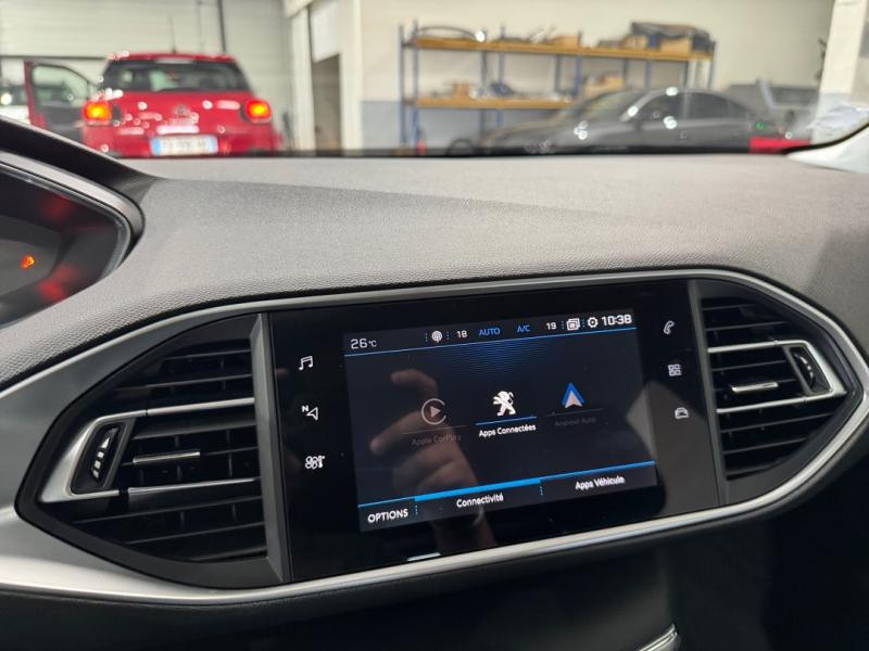 Occasion PEUGEOT 308 1.2 PureTech 110ch S&S Style 2020 Gris Artense 10990 € à Lesménils