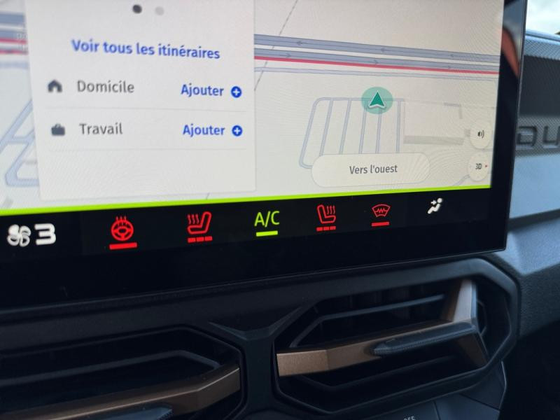 Occasion DACIA Duster 1.2 TCe mild hybrid 130ch Extreme 2025 Vert Cèdre métallisé 25490 € à Lesménils