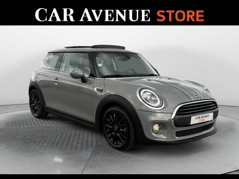 Used MINI Mini One 102ch Heddon Street Euro6d-T 2018 Moonwalk Grey € 15990 in Lesménils