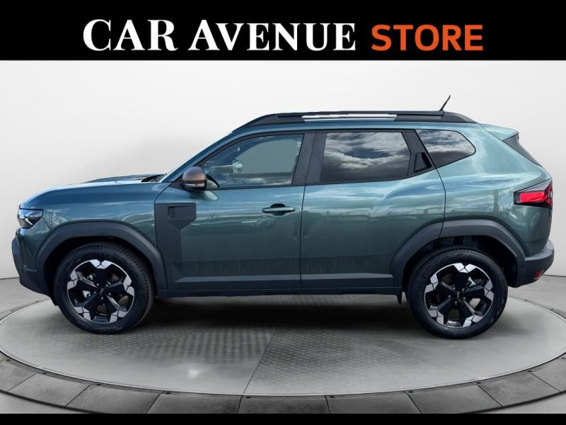 Occasion DACIA Duster 1.2 TCe mild hybrid 130ch Extreme 2025 Vert Cèdre métallisé 25490 € à Lesménils
