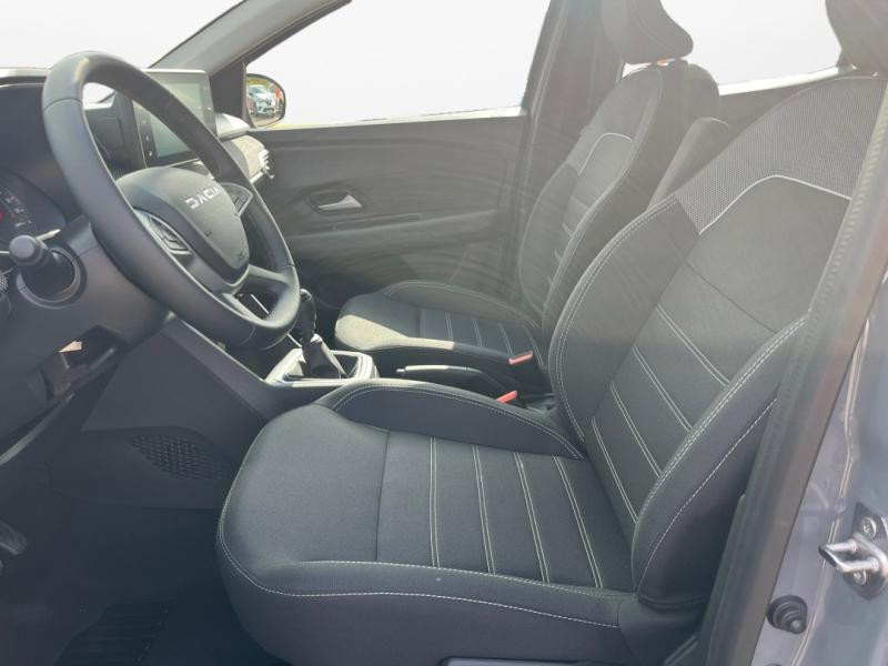 Occasion DACIA Sandero 1.0 ECO-G 100ch Expression -24 2025 Gris Schiste métallisé 17490 € à Lesménils