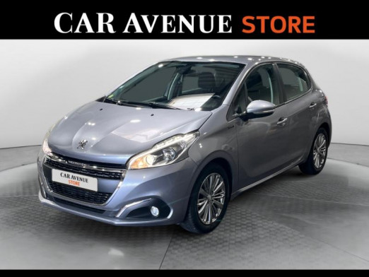 Occasion PEUGEOT 208 1.5 BlueHDi 100ch E6.c Signature BVM5 86g 5p 2019 Gris Platinium 9 990 € à Lesménils