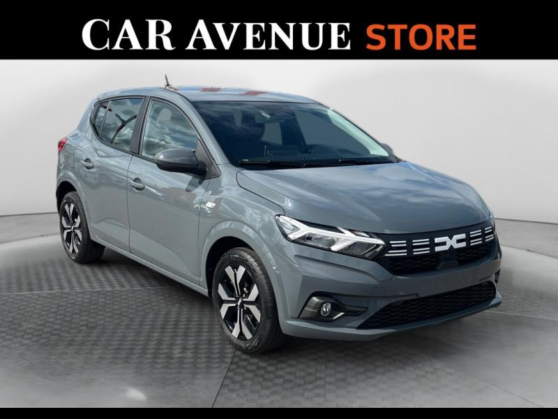 Occasion DACIA Sandero 1.0 ECO-G 100ch Expression -24 2025 Gris Schiste métallisé 17490 € à Lesménils
