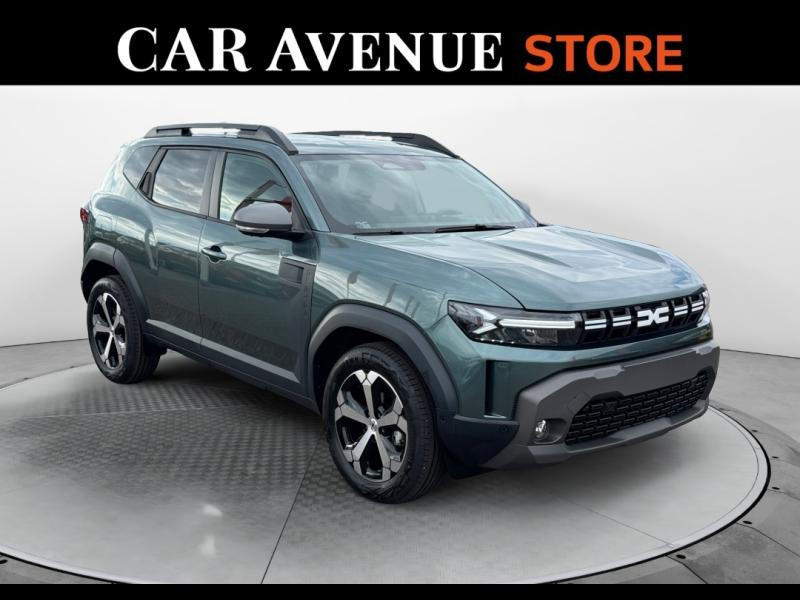 Occasion DACIA Duster 1.2 TCe mild hybrid 130ch Journey 2025 Vert Cèdre métallisé 24490 € à Lesménils