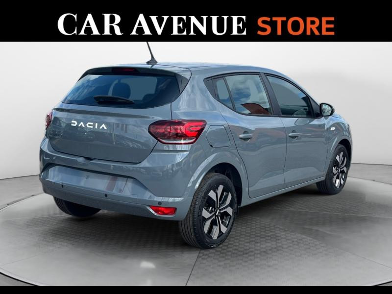Occasion DACIA Sandero 1.0 ECO-G 100ch Expression -24 2025 Gris Schiste métallisé 17490 € à Lesménils