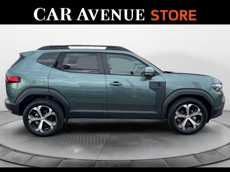 Occasion DACIA Duster 1.2 TCe mild hybrid 130ch Journey 2025 Vert Cèdre métallisé 24490 € à Lesménils
