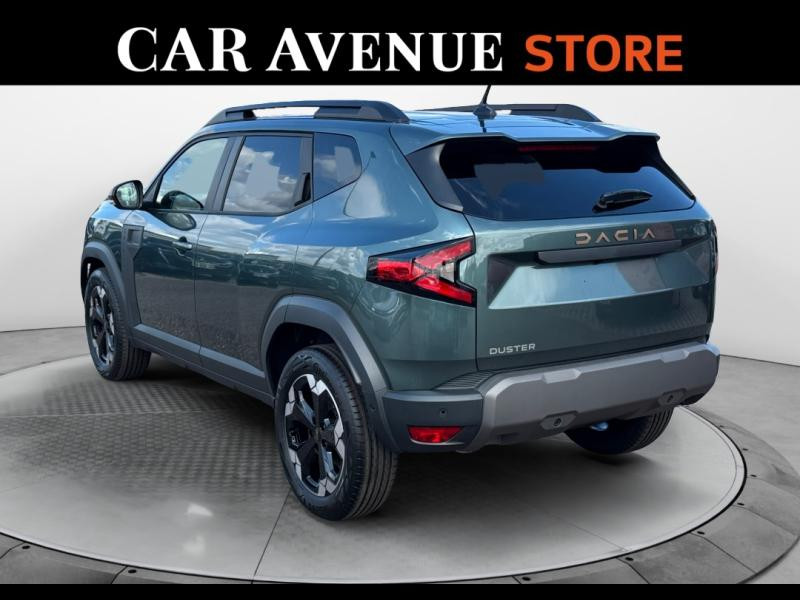 Occasion DACIA Duster 1.2 TCe mild hybrid 130ch Extreme 2025 Vert Cèdre métallisé 25490 € à Lesménils