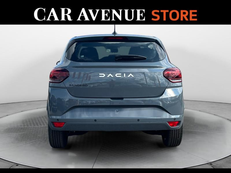 Occasion DACIA Sandero 1.0 ECO-G 100ch Expression -24 2025 Gris Schiste métallisé 17490 € à Lesménils