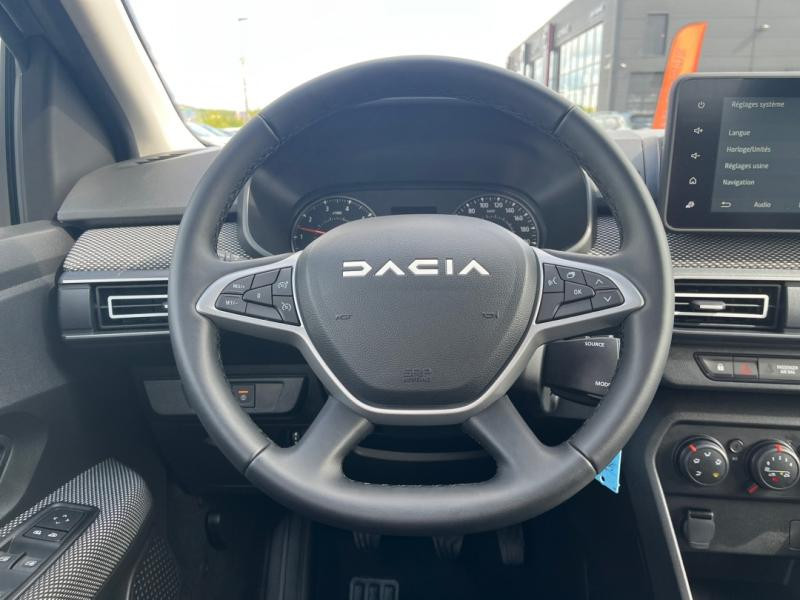 Occasion DACIA Sandero 1.0 ECO-G 100ch Expression -24 2025 Gris Schiste métallisé 17490 € à Lesménils