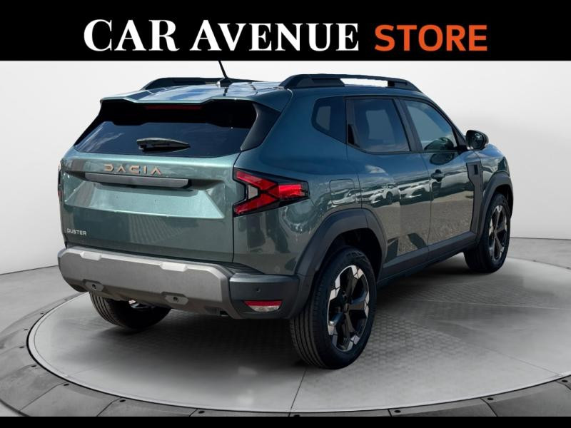 Occasion DACIA Duster 1.2 TCe mild hybrid 130ch Extreme 2025 Vert Cèdre métallisé 25490 € à Lesménils