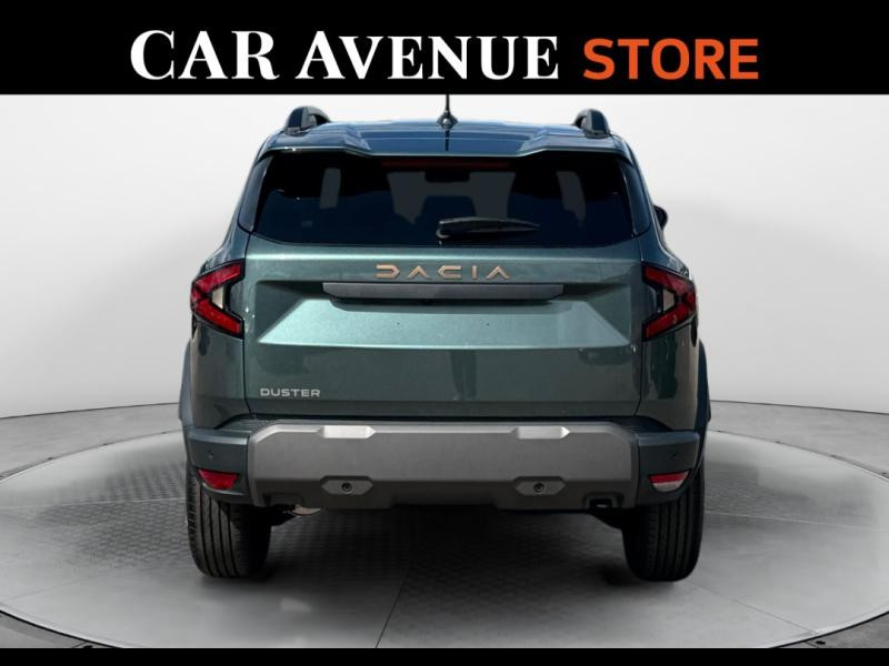Occasion DACIA Duster 1.2 TCe mild hybrid 130ch Extreme 2025 Vert Cèdre métallisé 25490 € à Lesménils