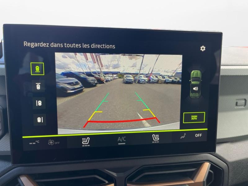 Occasion DACIA Duster 1.2 TCe mild hybrid 130ch Extreme 2025 Blanc 25490 € à Lesménils