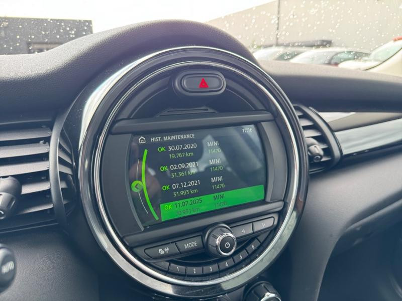 Used MINI Mini One 102ch Heddon Street Euro6d-T 2018 Moonwalk Grey € 15990 in Lesménils