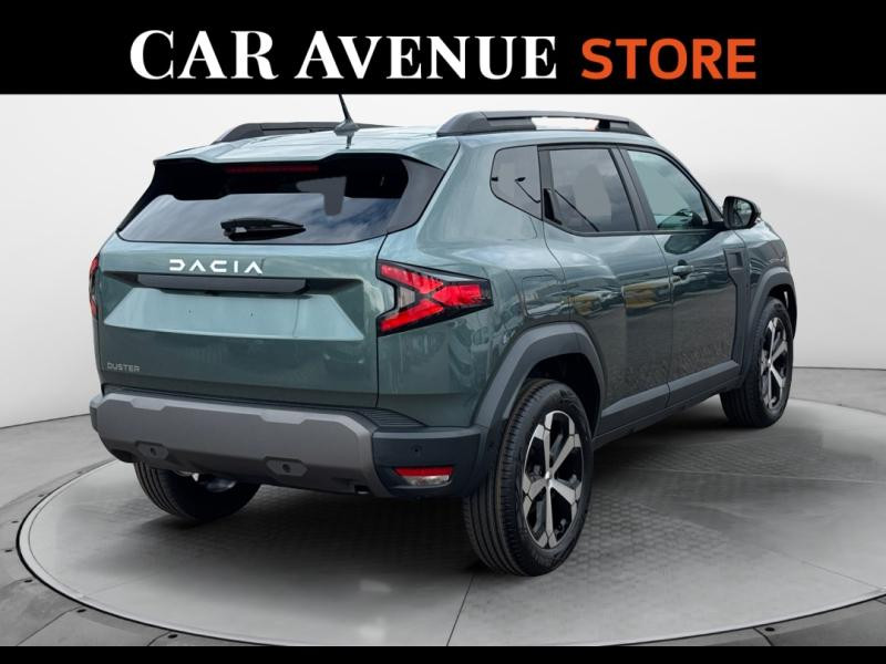 Occasion DACIA Duster 1.2 TCe mild hybrid 130ch Journey 2025 Vert Cèdre métallisé 24490 € à Lesménils