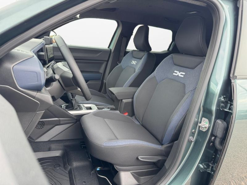 Occasion DACIA Duster 1.2 TCe mild hybrid 130ch Journey 2025 Vert Cèdre métallisé 24490 € à Lesménils