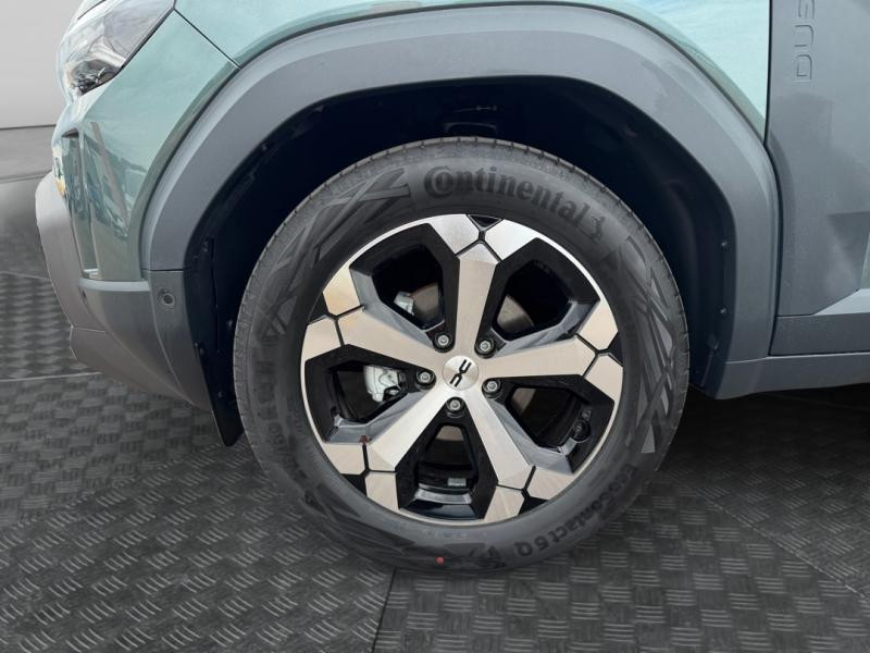 Occasion DACIA Duster 1.2 TCe mild hybrid 130ch Journey 2025 Vert Cèdre métallisé 24490 € à Lesménils