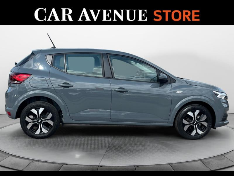 Occasion DACIA Sandero 1.0 ECO-G 100ch Expression -24 2025 Gris Schiste métallisé 17490 € à Lesménils
