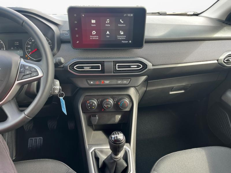 Occasion DACIA Sandero 1.0 ECO-G 100ch Expression -24 2025 Gris Schiste métallisé 17490 € à Lesménils