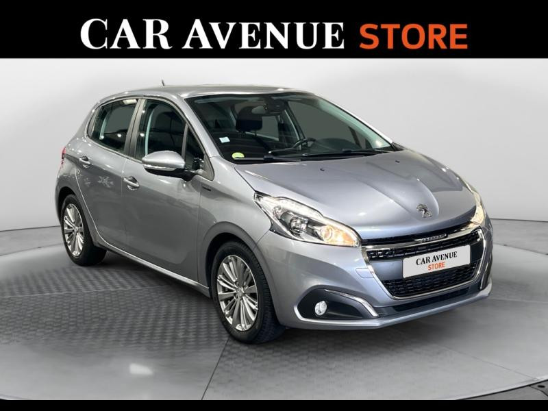 Occasion PEUGEOT 208 1.5 BlueHDi 100ch E6.c Signature BVM5 86g 5p 2019 Gris Platinium 9990 € à Lesménils