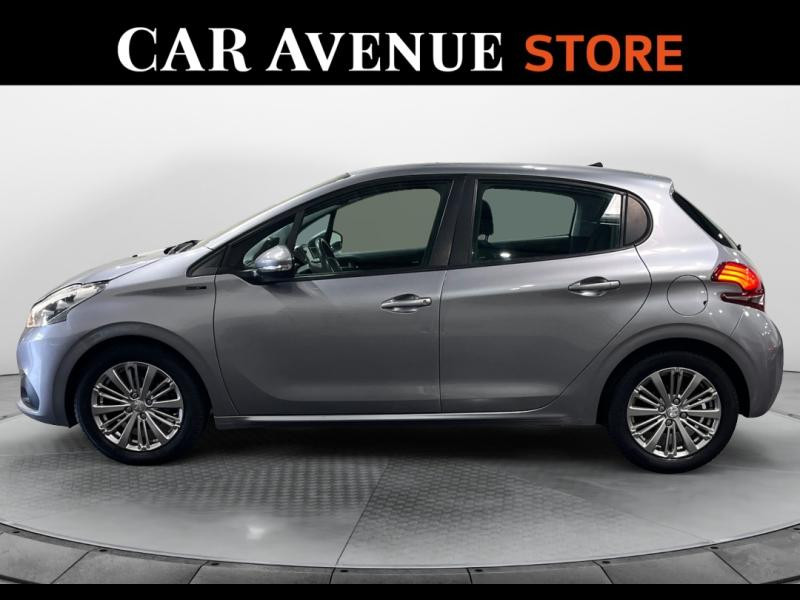 Occasion PEUGEOT 208 1.5 BlueHDi 100ch E6.c Signature BVM5 86g 5p 2019 Gris Platinium 9990 € à Lesménils