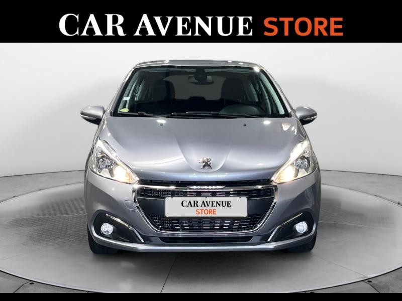 Occasion PEUGEOT 208 1.5 BlueHDi 100ch E6.c Signature BVM5 86g 5p 2019 Gris Platinium 9990 € à Lesménils