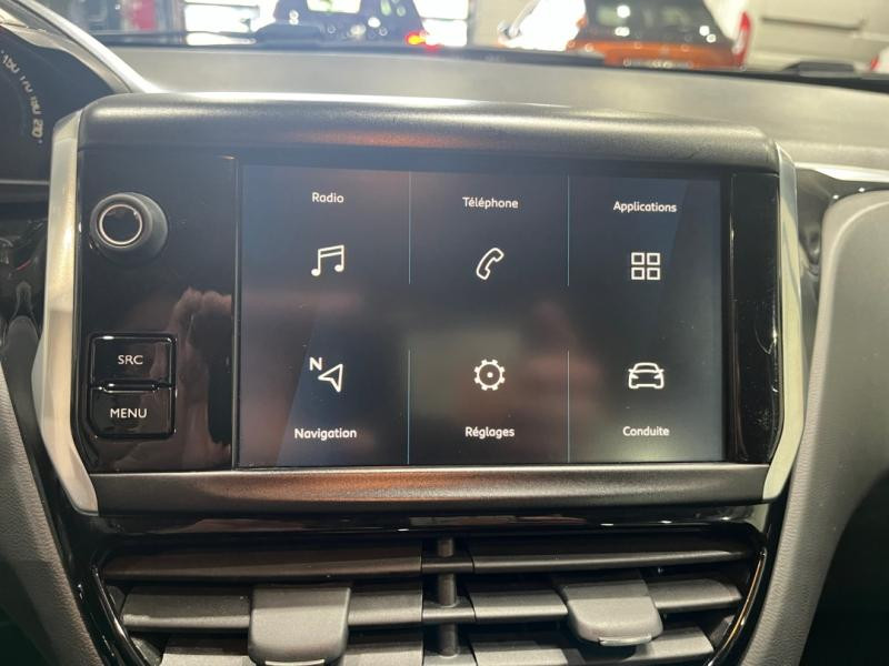 Occasion PEUGEOT 208 1.5 BlueHDi 100ch E6.c Signature BVM5 86g 5p 2019 Gris Platinium 9990 € à Lesménils