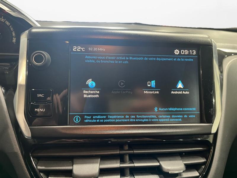 Occasion PEUGEOT 208 1.5 BlueHDi 100ch E6.c Signature BVM5 86g 5p 2019 Gris Platinium 9990 € à Lesménils