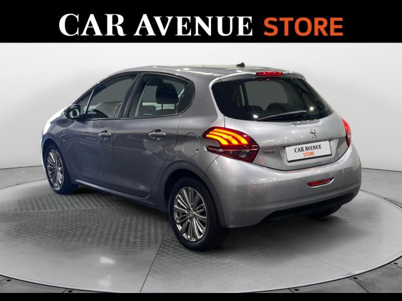 Occasion PEUGEOT 208 1.5 BlueHDi 100ch E6.c Signature BVM5 86g 5p 2019 Gris Platinium 9990 € à Lesménils