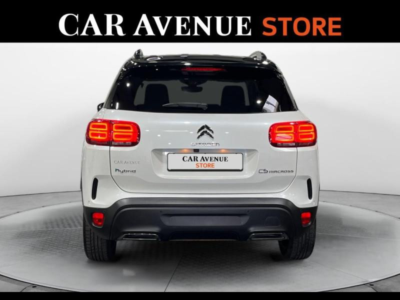 Occasion CITROEN C5 Aircross Hybrid 225ch Shine Pack e-EAT8 2020 Blanc Nacré 19970 € à Lesménils