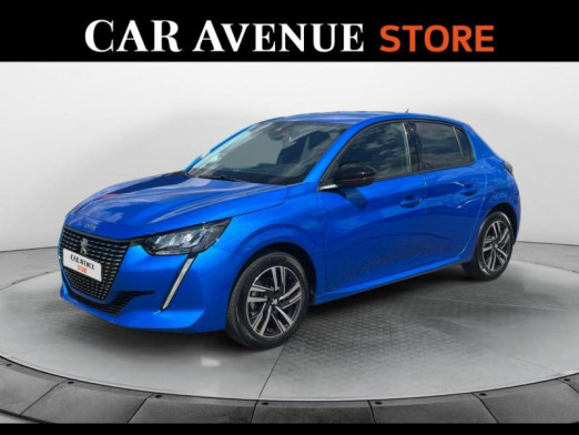 Occasion PEUGEOT 208 1.2 PureTech 100ch S&S Allure EAT8 2024 Bleu Vertigo (V) 15 990 € à Lesménils