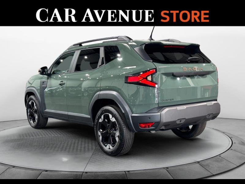 Used DACIA Duster 1.2 TCe mild hybrid 130ch Extreme 2025 Vert Cèdre métallisé € 25490 in Lesménils
