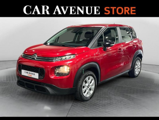 Occasion CITROEN C3 Aircross PureTech 110ch S&S Live 2021 Rouge Pepper (M) 9 490 € à Lesménils