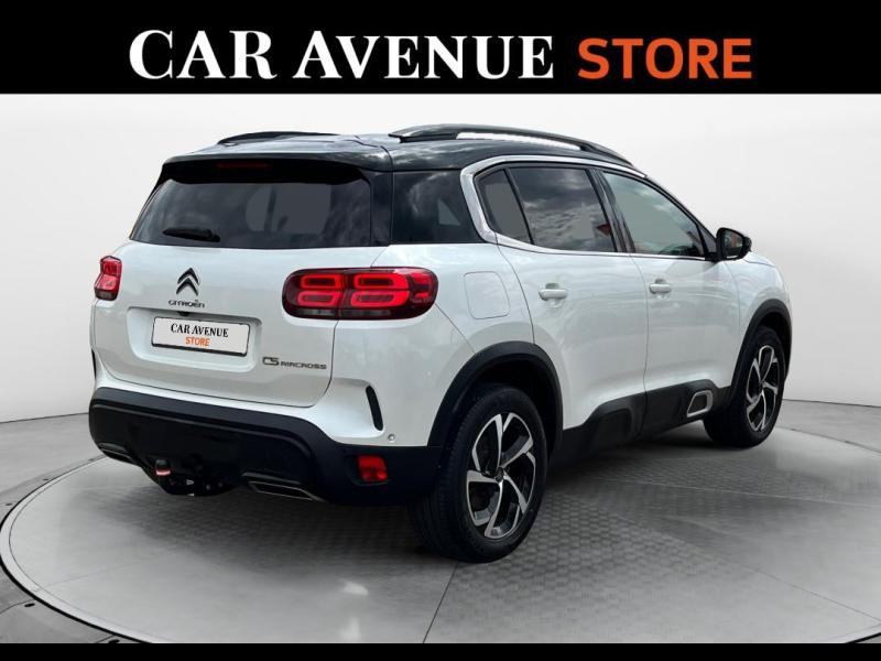 Occasion CITROEN C5 Aircross PureTech 130ch S&S Shine 2019 Blanc Nacré 14990 € à Lesménils