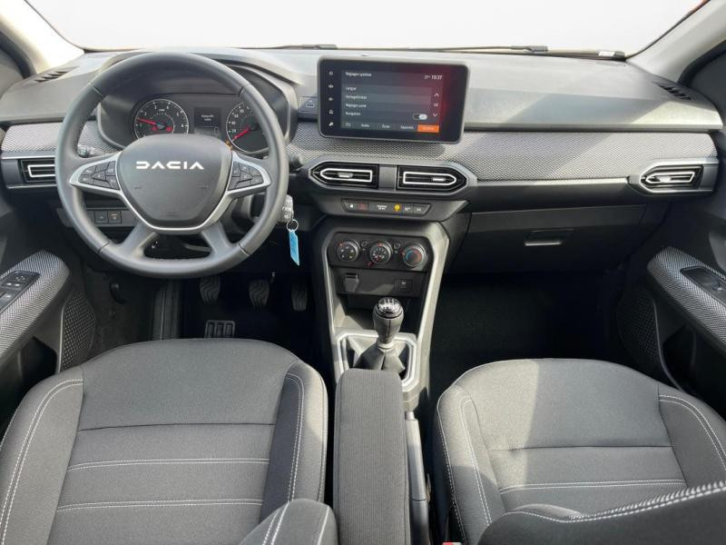 Occasion DACIA Sandero 1.0 ECO-G 100ch Expression -24 2025 Gris Schiste métallisé 16990 € à Lesménils