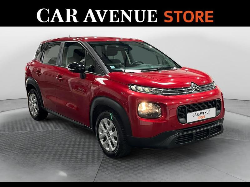 Occasion CITROEN C3 Aircross PureTech 110ch S&S Live 2021 Rouge Pepper (M) 9490 € à Lesménils