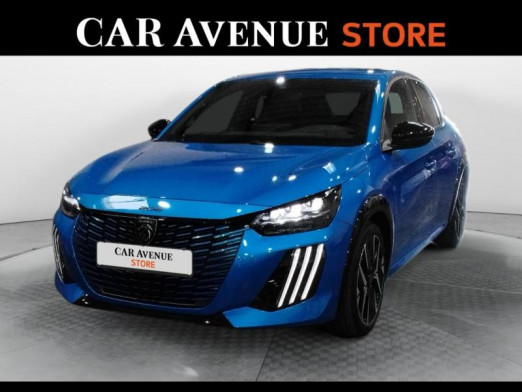 Used PEUGEOT 208 1.2 Hybrid 136ch GT e-DCS6 2024 Bleu Vertigo (V) € 20,790 in Lesménils