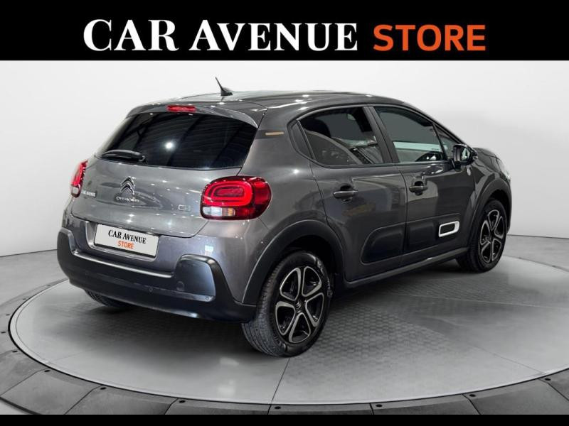 Occasion CITROEN C3 1.2 PureTech 83ch S&S C-Series 123g 2023 Gris Platinium (M) 9990 € à Lesménils
