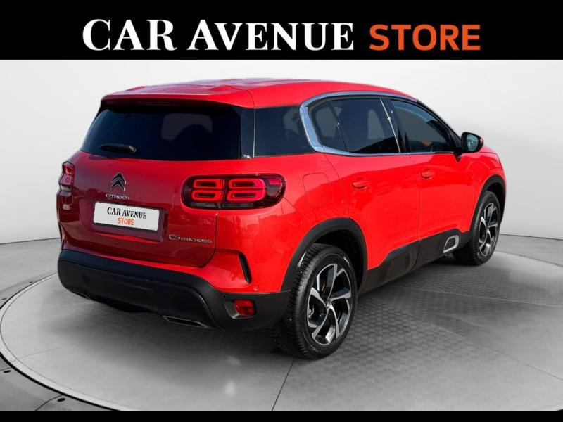 Occasion CITROEN C5 Aircross BlueHDi 130ch S&S Shine 2020 Packs Color Red Anodisé 16990 € à Lesménils