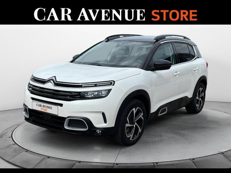 Occasion CITROEN C5 Aircross PureTech 130ch S&S Shine 2019 Blanc Nacré 14990 € à Lesménils