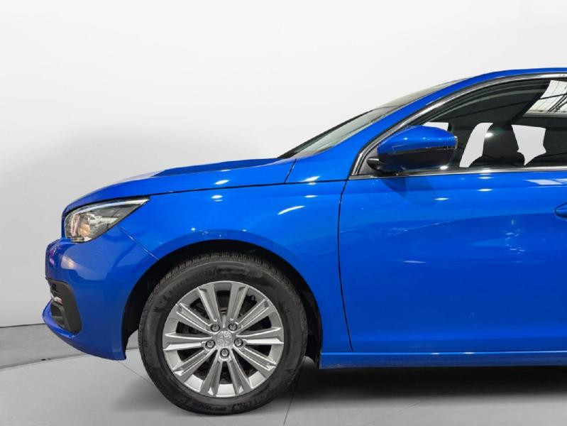 Occasion PEUGEOT 308 1.2 PureTech 130ch S&S Allure 2020 Bleu Vertigo 12390 € à Lesménils