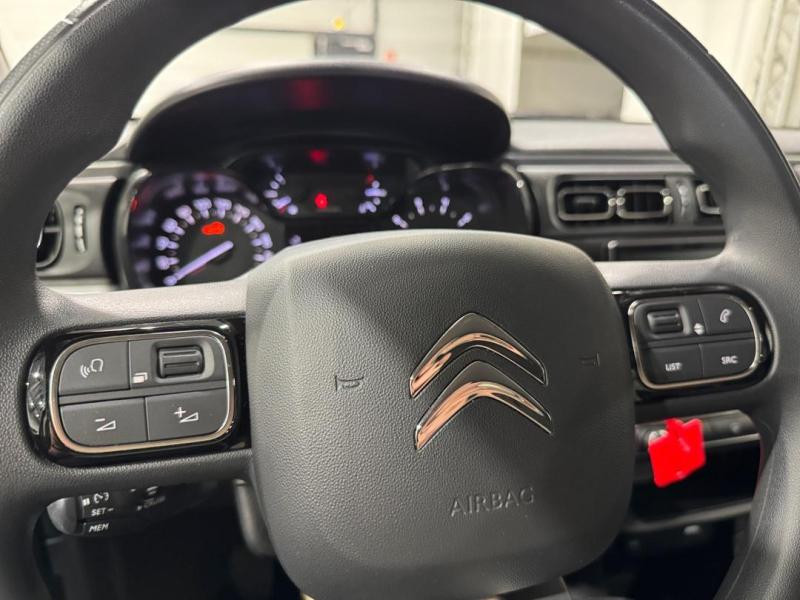 Occasion CITROEN C3 1.2 PureTech 83ch S&S C-Series 123g 2023 Gris Platinium (M) 9990 € à Lesménils