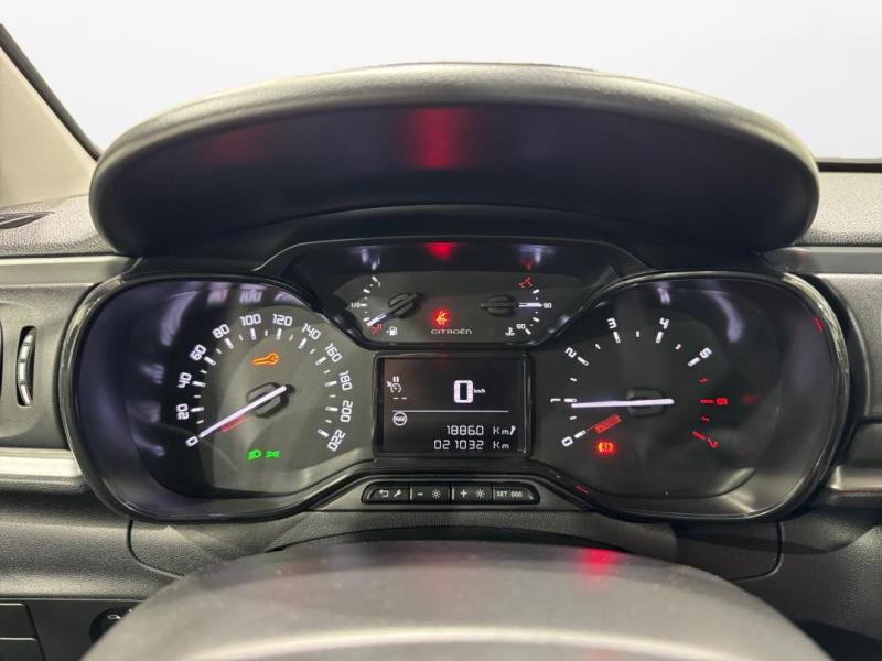 Occasion CITROEN C3 1.2 PureTech 83ch S&S C-Series 123g 2023 Gris Platinium (M) 9990 € à Lesménils