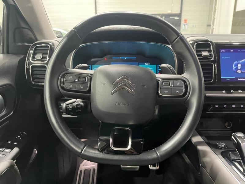 Occasion CITROEN C5 Aircross Hybrid 225ch Shine Pack e-EAT8 2020 Blanc Nacré 19970 € à Lesménils