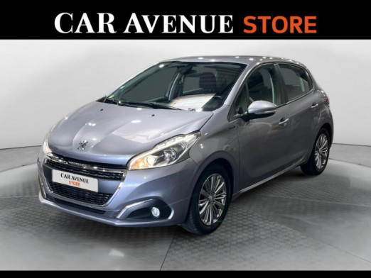 Used PEUGEOT 208 1.5 BlueHDi 100ch E6.c Signature BVM5 86g 5p 2019 Gris Platinium € 9,990 in Lesménils