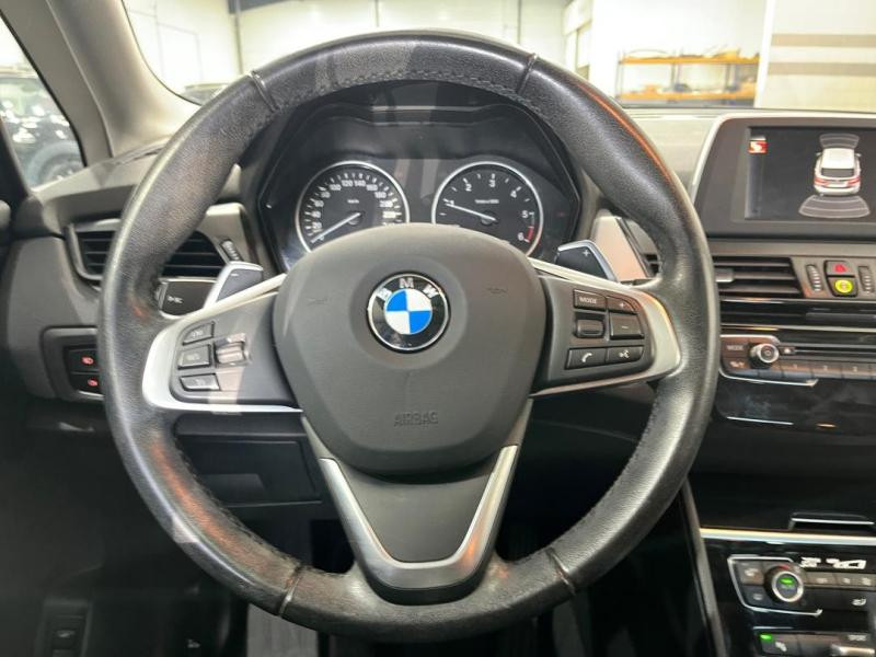 Used BMW Série 2 ActiveTourer 218dA 150ch Luxury 2015 Alpinweiss € 15990 in Lesménils