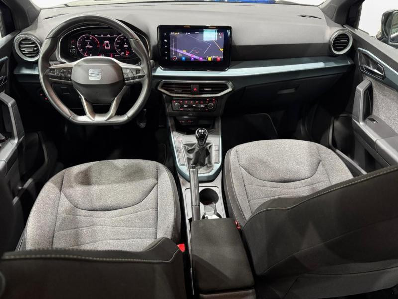Occasion SEAT Arona 1.0 TSI 95ch Xperience 2022 Noir Minuit Métal 15490 € à Lesménils