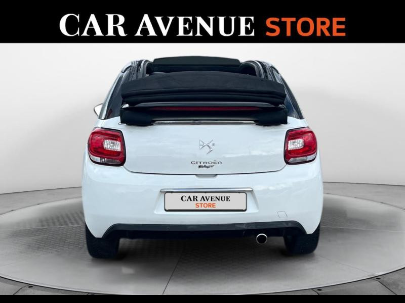 Used CITROEN DS3 Cabrio 1.6 e-HDi90 Airdream So Chic BMP6 2013 Blanc Banquise € 7990 in Lesménils