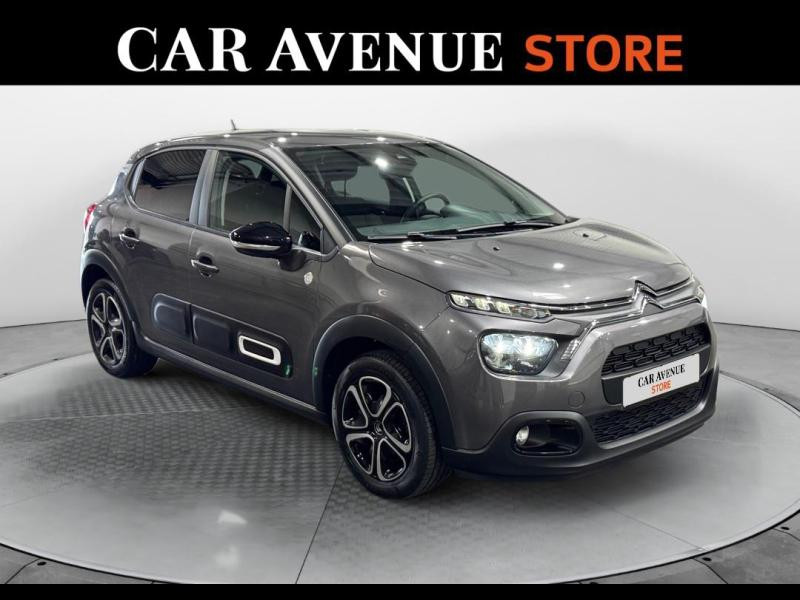 Occasion CITROEN C3 1.2 PureTech 83ch S&S C-Series 123g 2023 Gris Platinium (M) 9990 € à Lesménils